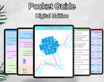 Nursing Pocket Guide - Digital Edition