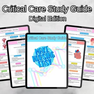 Critical Care Study Guide - Digital Edition