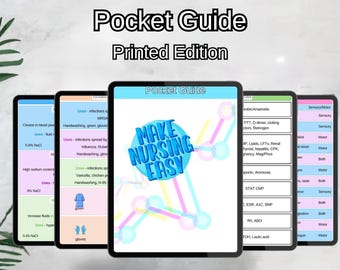 Nursing Pocket Guide - Printed Edition