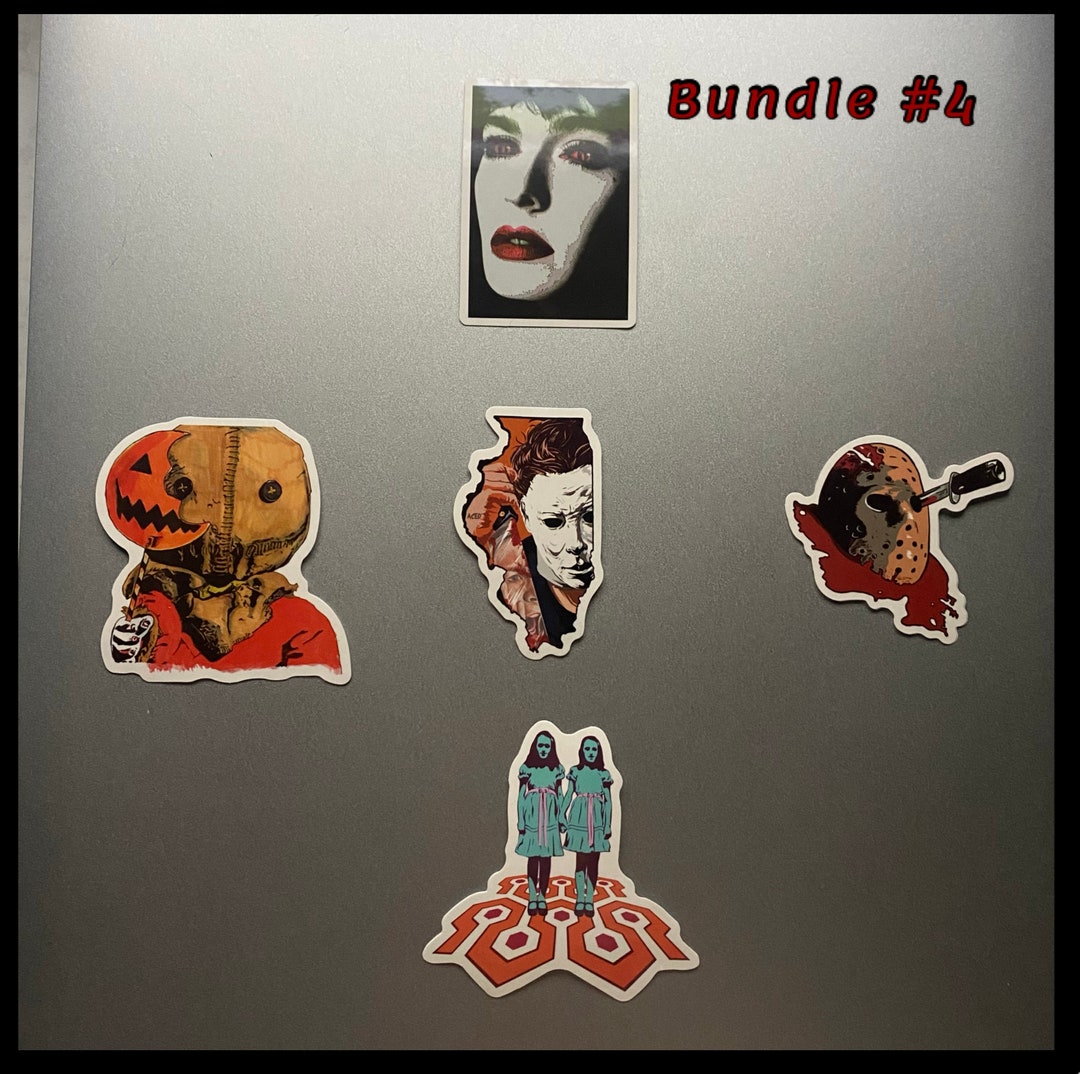 Horror Icon Stickers Bundle 4 - Etsy