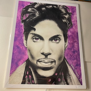 Prince giclee art print