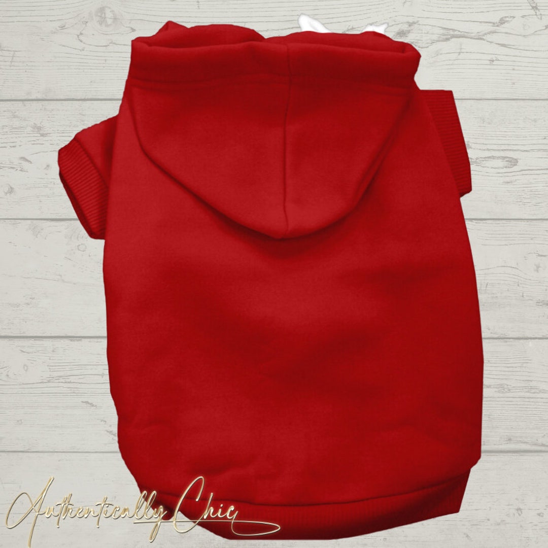 Custom Dog Hoodie Plain Dog Hoodie Custom Dog Hoodie for Etsy