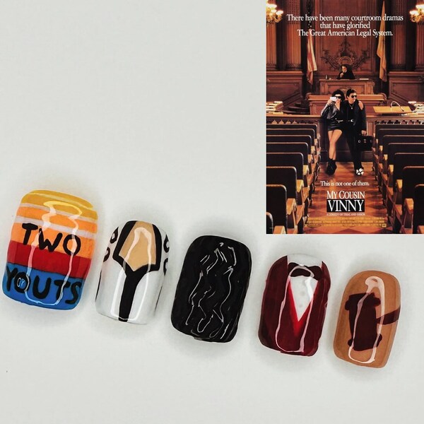 My Cousin Vinny Press on nails