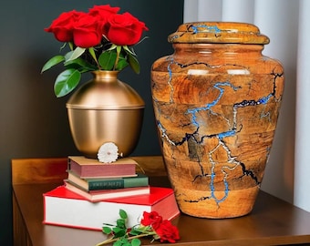 cremation urn for ashes large adult urn woman wood pet urn wooden urn for human ashes