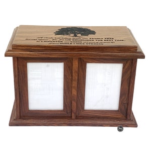 cremation urn for ashes large adult urn woman wood pet urn wooden urn for human ashes