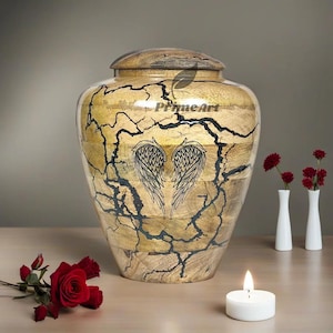 cremation urn for ashes large adult urn woman wood pet urn wooden urn for human ashes
