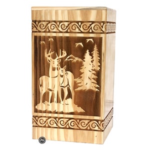 cremation urn for ashes large adult urn woman wood pet urn wooden urn for human ashes