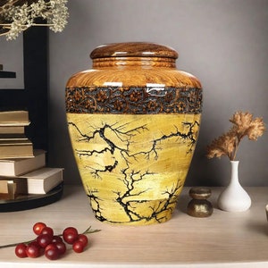 cremation urn for ashes large adult urn woman wood pet urn wooden urn for human ashes