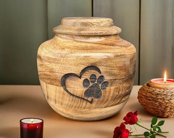 Urna Per Animali Domestici In Ceramica - Personalizzabile Con Nome E Data, Per Ceneri Di Cani E Gatti - Foto 11