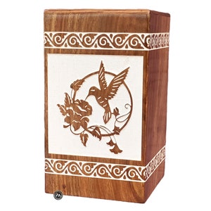 cremation urn for ashes large adult urn woman wood pet urn wooden urn for human ashes