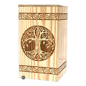 cremation urn for ashes large adult urn woman wood pet urn wooden urn for human ashes
