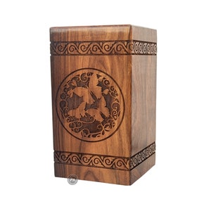 cremation urn for ashes large adult urn woman wood pet urn wooden urn for human ashes
