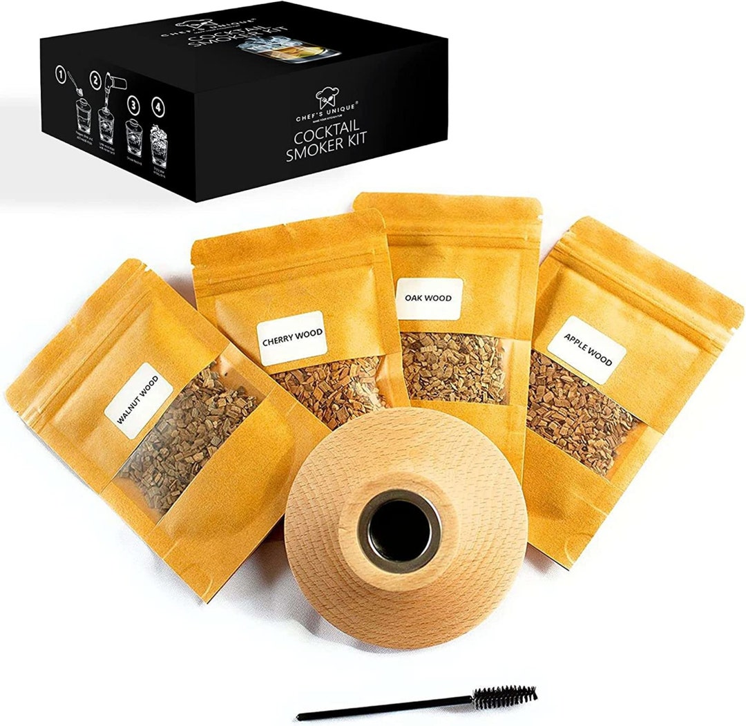 Whiskey Smoker Kit for Party Your Favorite Spirit Perfect for Fathers ...