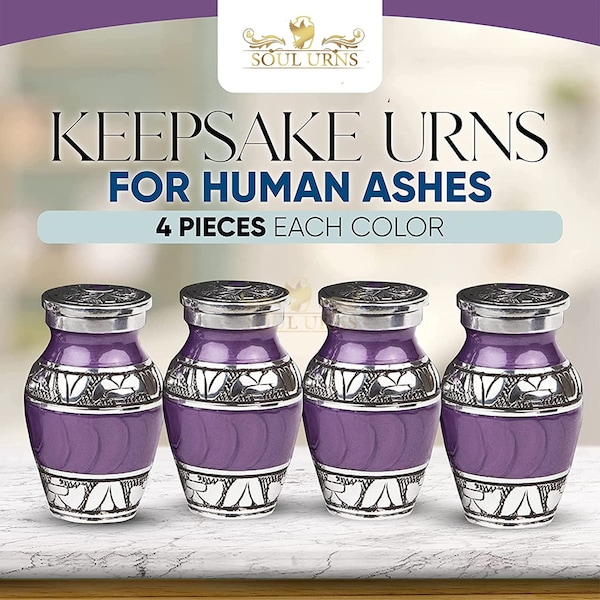 Keepsake Urns for Human Ashes Etsy
