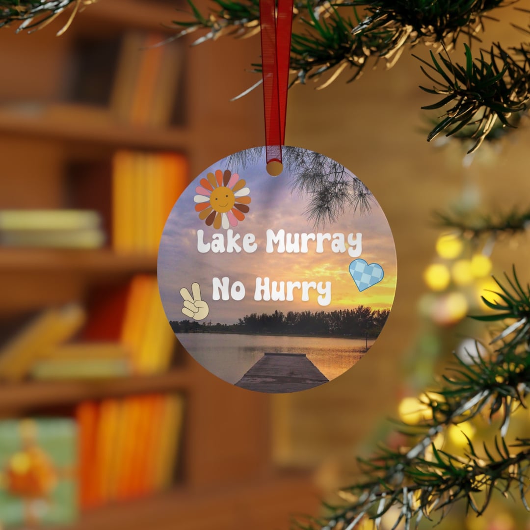 Lake Murray Christmas Ornament Lake Murray Gift Lake Murray SC Lake