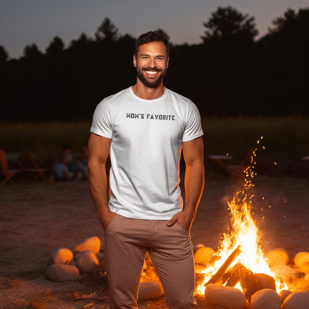 Mom's Favorite Tee, Mom's Favorite Child, Favorite Child, Number 1 Son ...