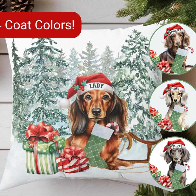 Dachshund Christmas Decor - Etsy