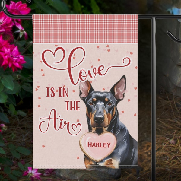 Custom Red Heart Yard Signs Etsy