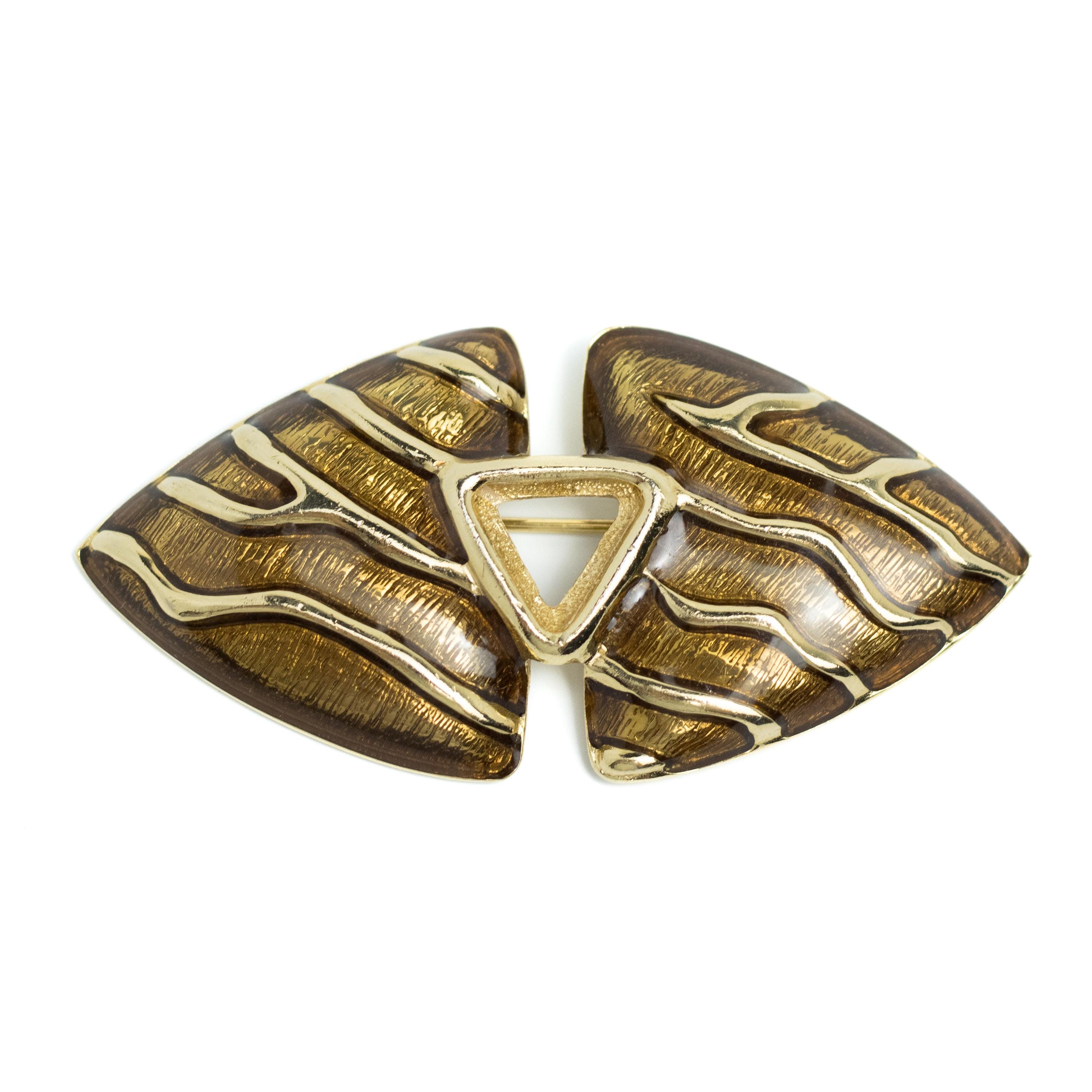 Guy Laoche ギラロッシュ　ブローチ Guy Laroche Brooch - Etsy Canada