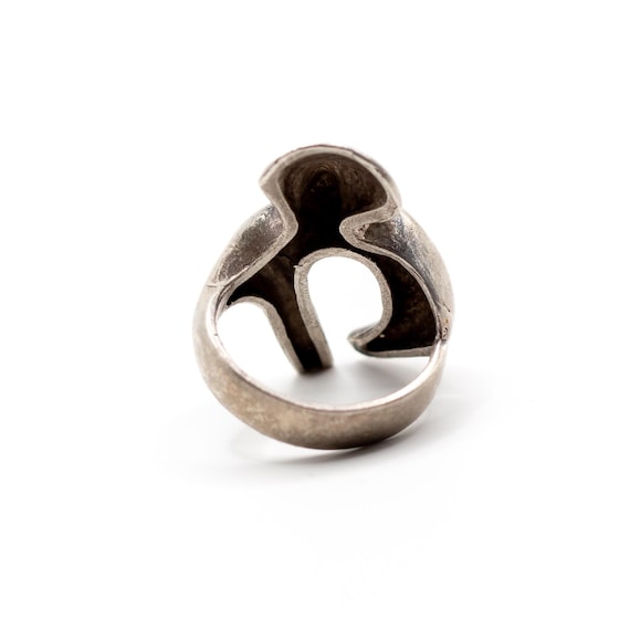 Vintage Matti J. Hyvärinen Finnish Sterling Silver Br… - Gem