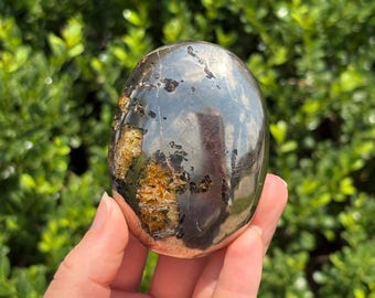 パイライト + ゴールデンヒーラースフィア B - Etsy 日本