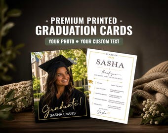 PRINTED Grad Cards/Signs