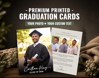 PRINTED Grad Cards/Signs