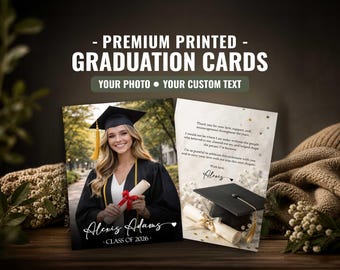 PRINTED Grad Cards/Signs