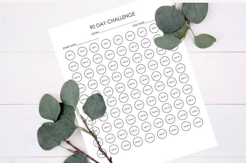 90 Day Challenge - Etsy