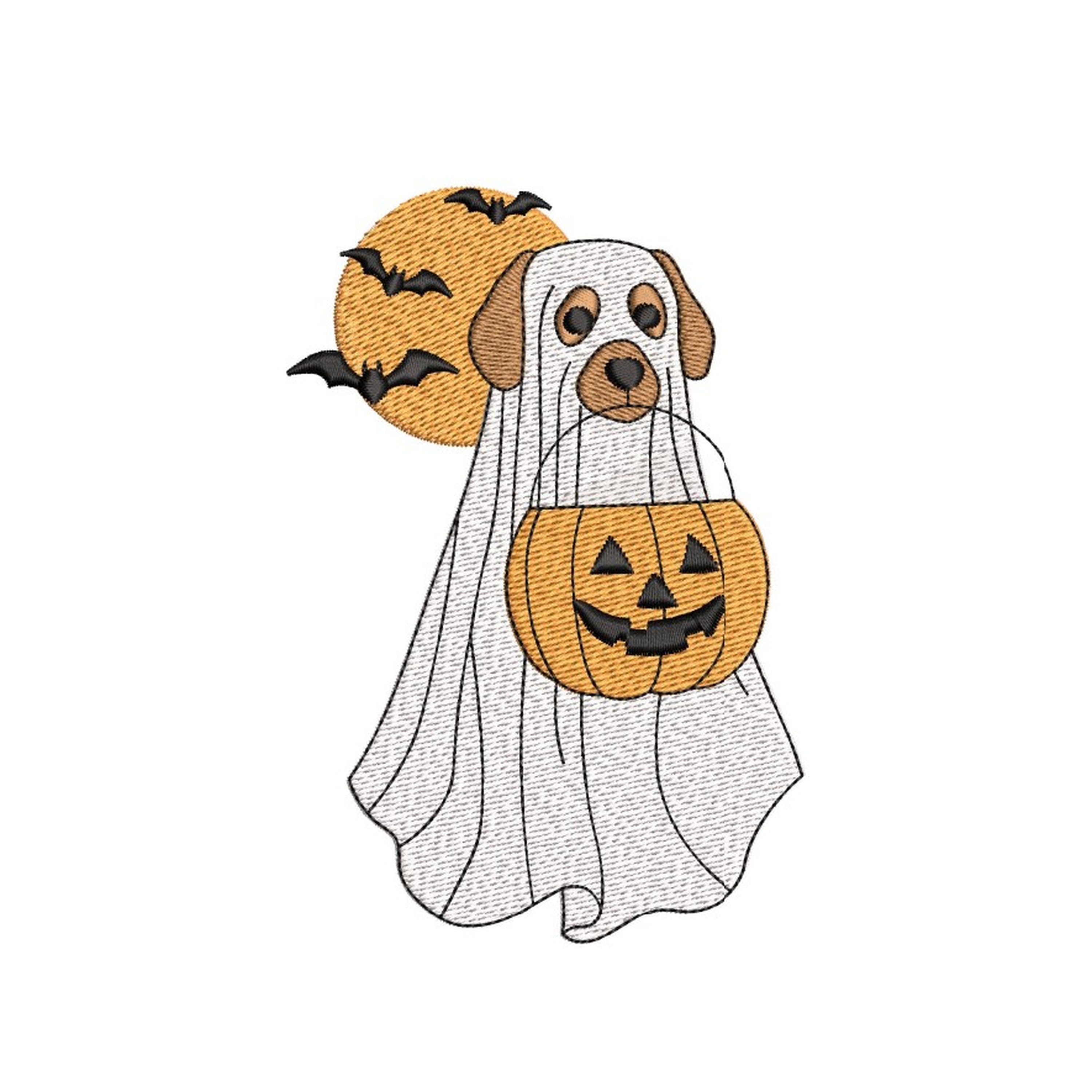 Silhouette Design Store - View Design #278093: funny ghost dog