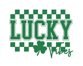 St. Patrick's Day Embroidery Design, 4 sizes, Instant Download