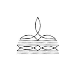 Boot Stitch Machine Embroidery Design, Western Embroidery Design, 5 sizes, Instant Download
