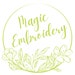 MagicEmbroideryStore store logo
