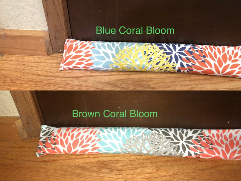 Cedar Filled Draft Stopper Draft Blocker Draft Guard Door Etsy