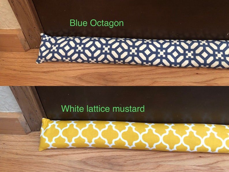 Cedar Filled Draft Stopper Draft Blocker Draft Guard Door Etsy