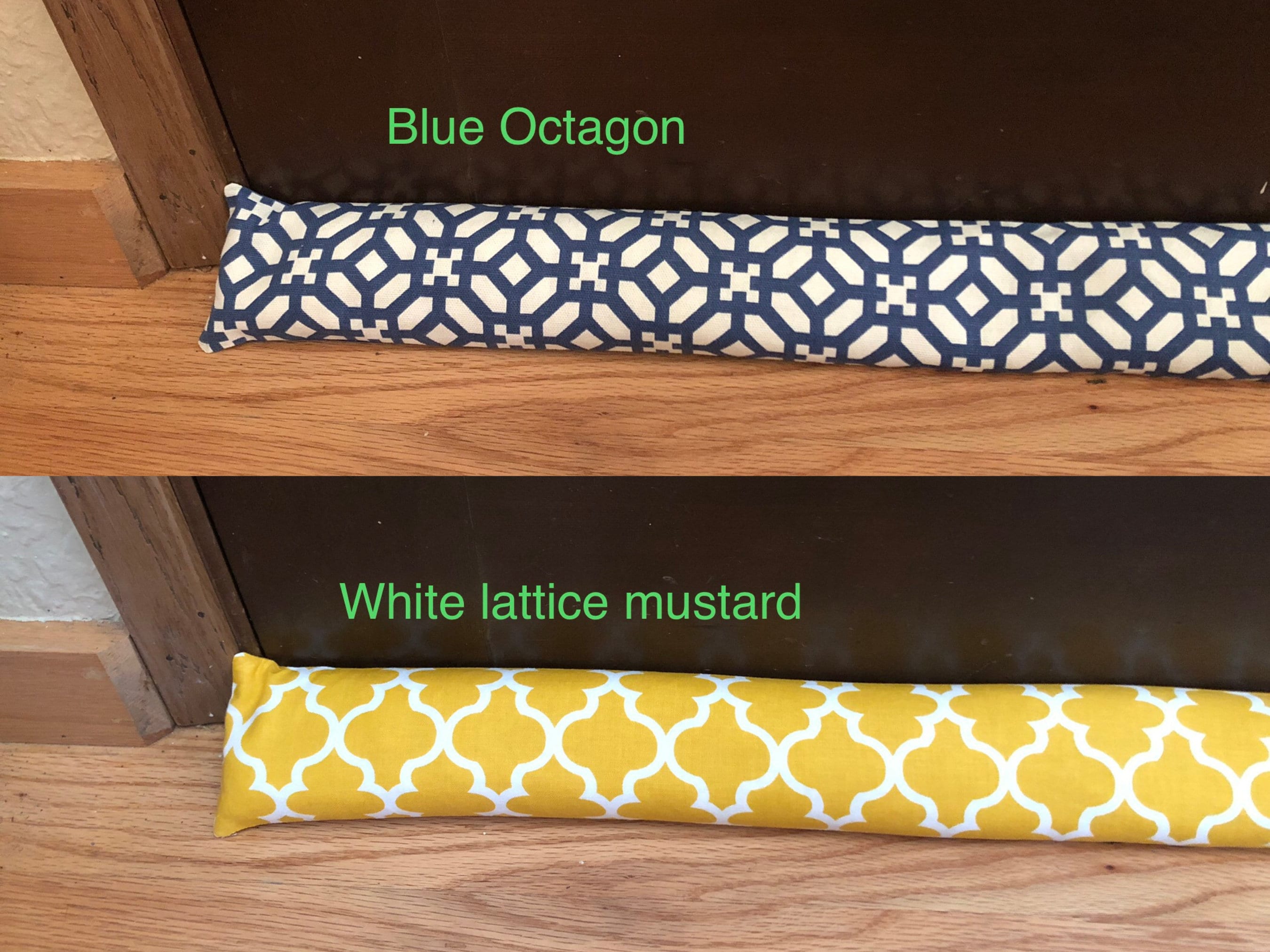 Cedar Filled Draft Stopper Draft Blocker Draft Guard Door Etsy