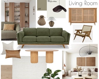 Interior Design Mood Board