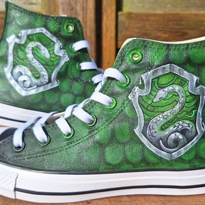 Hand Painted Custom Shoes Converse Art