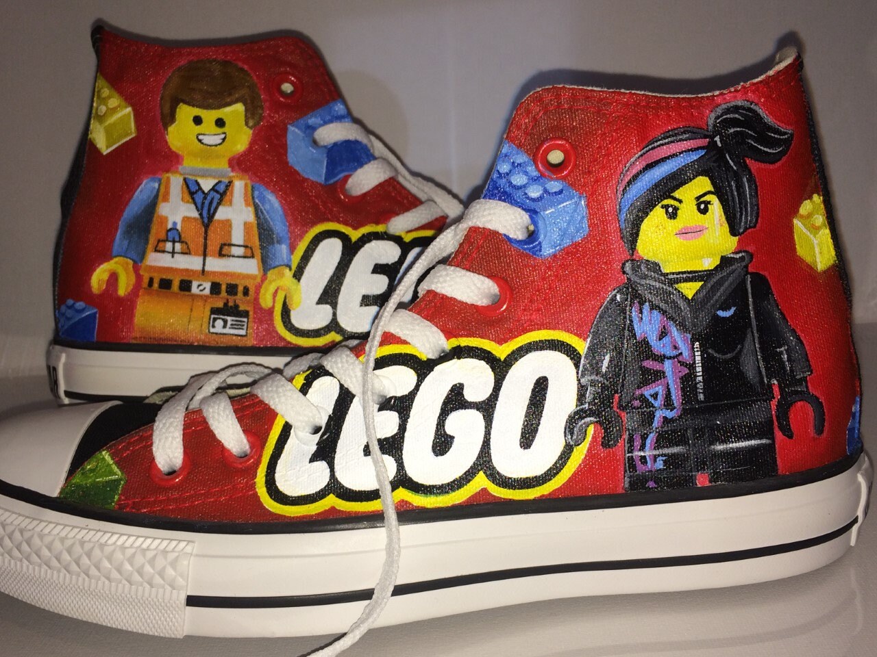 Sneakers Legos - Etsy