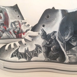 Dc Comics Converse Etsy UK