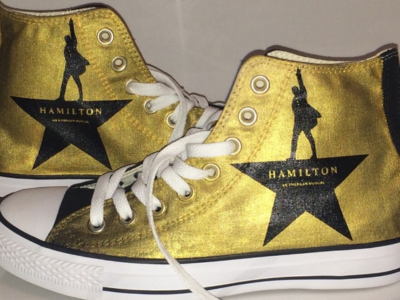 Hand Painted Musical Converse Shoes Etsy Canada