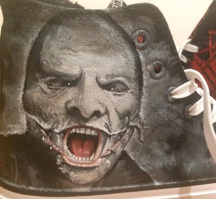 Slipknot 2024 shoes converse