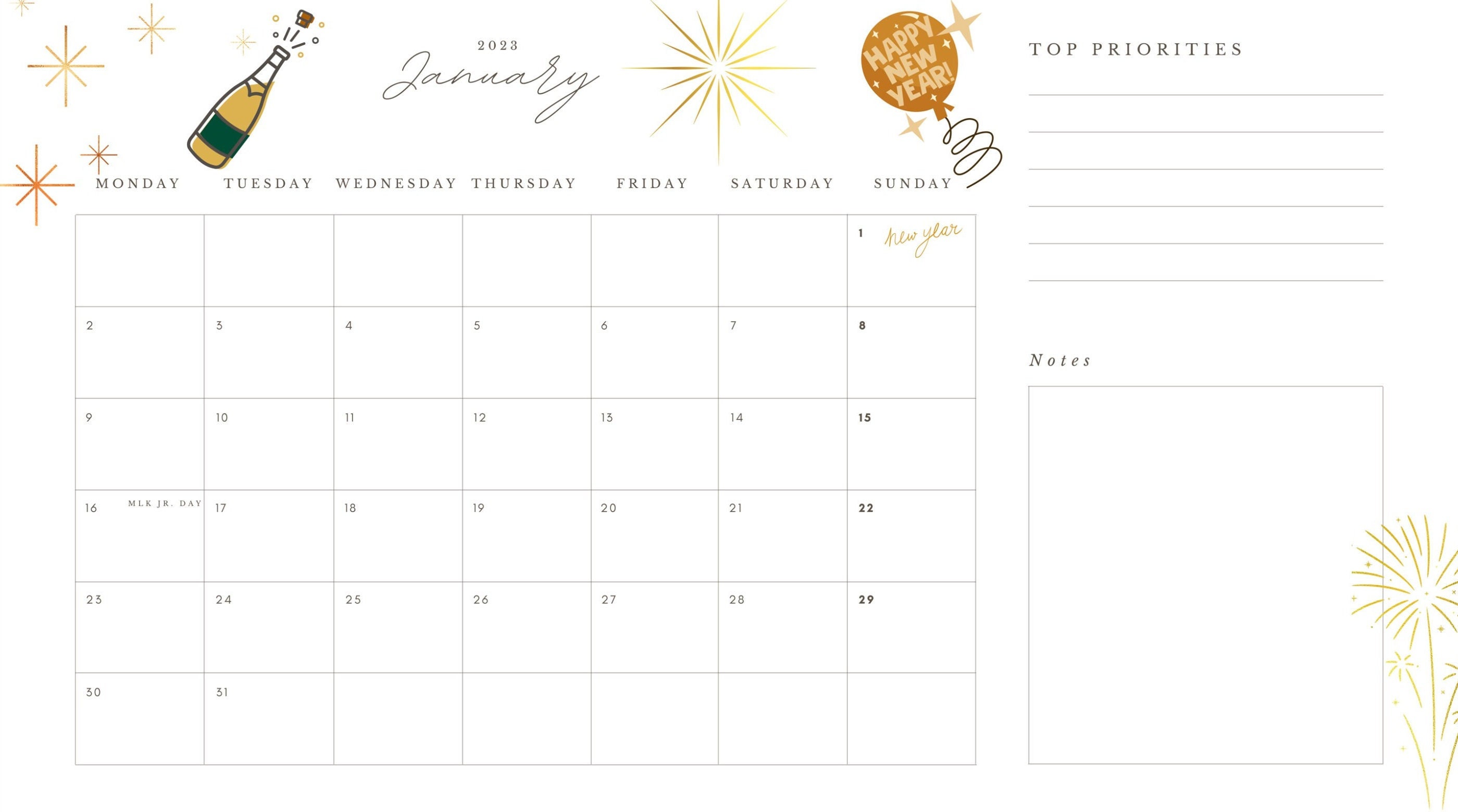Holiday Printable Calendar Etsy Holiday Printable Calendar Etsy