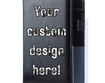 Custom Designed Restaurant Server Book, Personalized Waiter Book