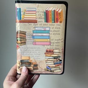 Stacked Books Server Book / Restaurant Server Book / Cafe Server Book