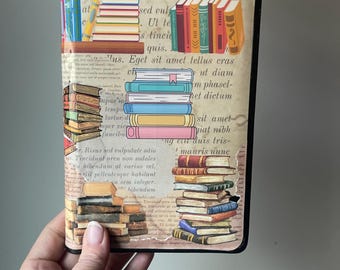 Stacked Books Server Book: Restaurant Cafe Organizer