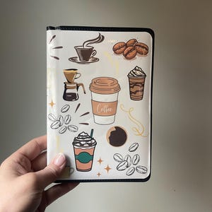 Coffee Java Server Book / Restaurant Server Book / Cafe Server Book