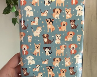 Dog Server Book, Puppy Waitress Wallet, Restaurant Organizer, Animal Lover Gift