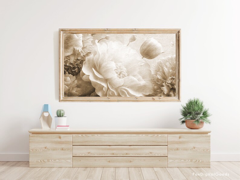 Samsung Frame Tv Art, Digital Art for Tv Frame Art Tv Wallpaper