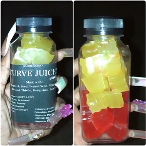 CURVE JUICE GUMMIES womens detox image 1